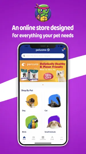 Petzone screenshot 1