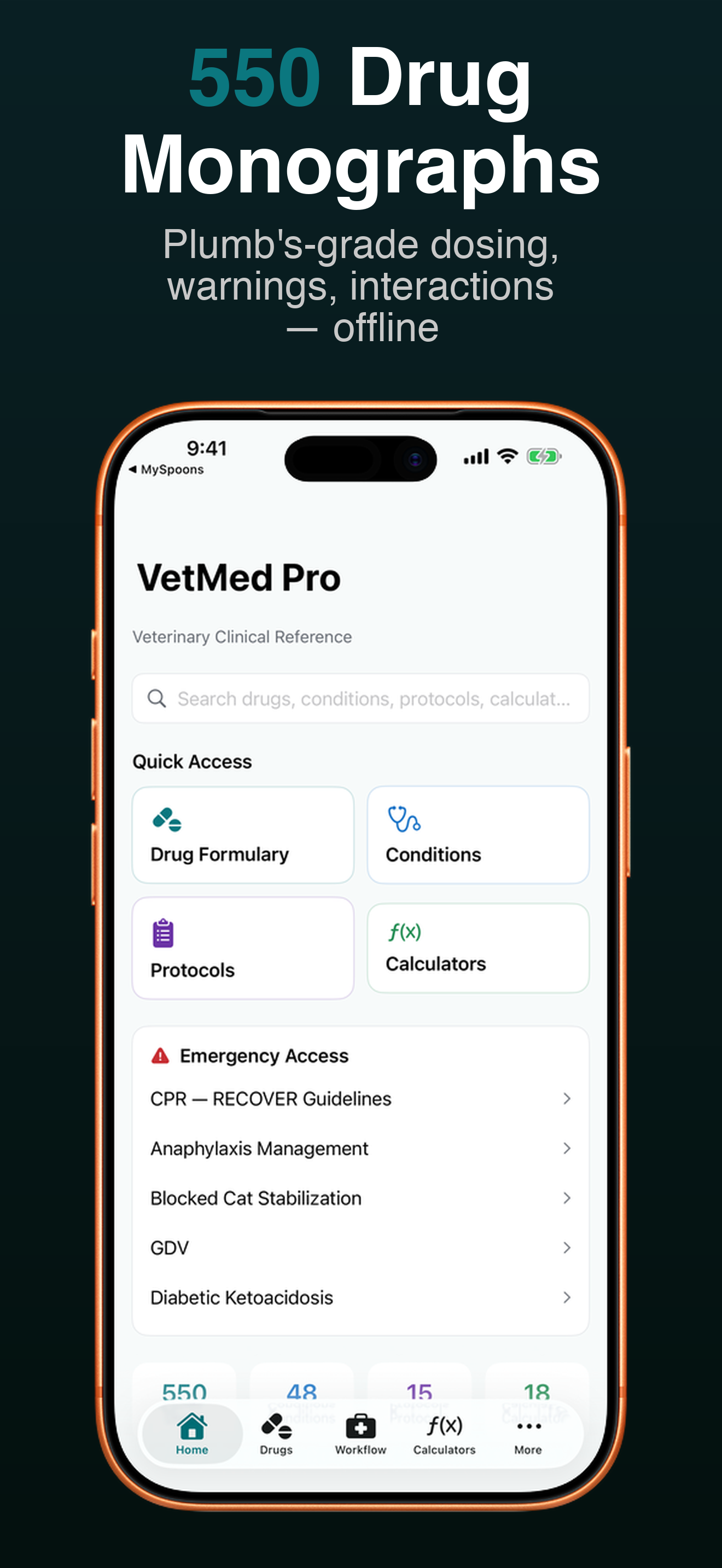 VetMed Pro: Clinical Reference screenshot 3