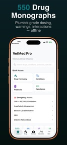 VetMed Pro: Clinical Reference screenshot