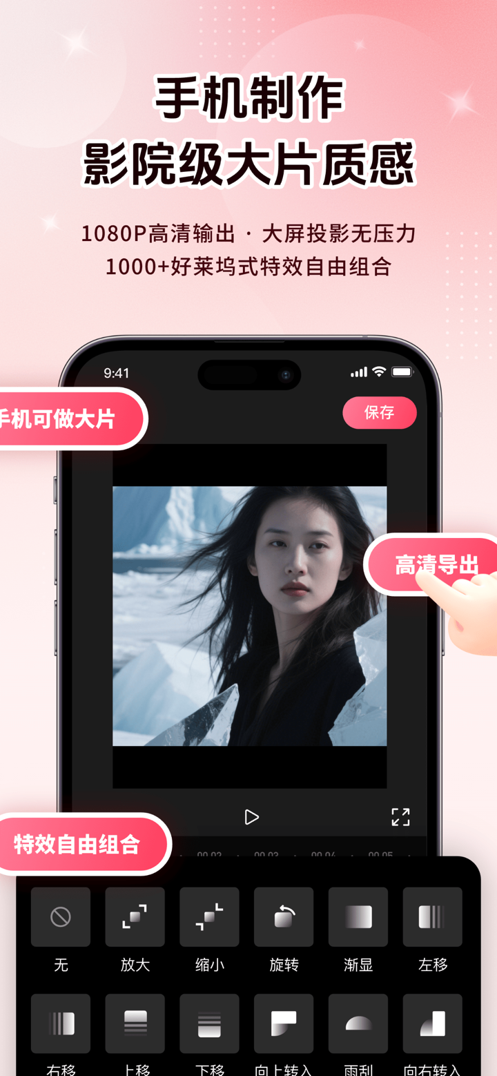 印象电子音乐相册-照片视频制作，电子相册影集，照片书制作 screenshot 4
