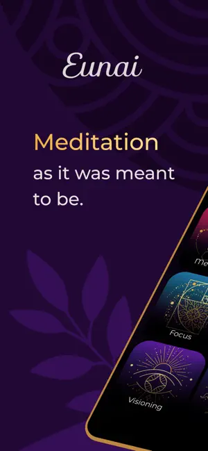 Eunai: Meditation & Sleep screenshot 1