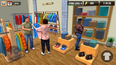 Clothing Store Manager Game 3D Screenshot