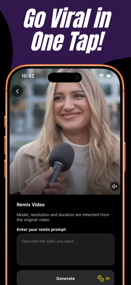 AI Video Generator: Flow AI screenshot 1