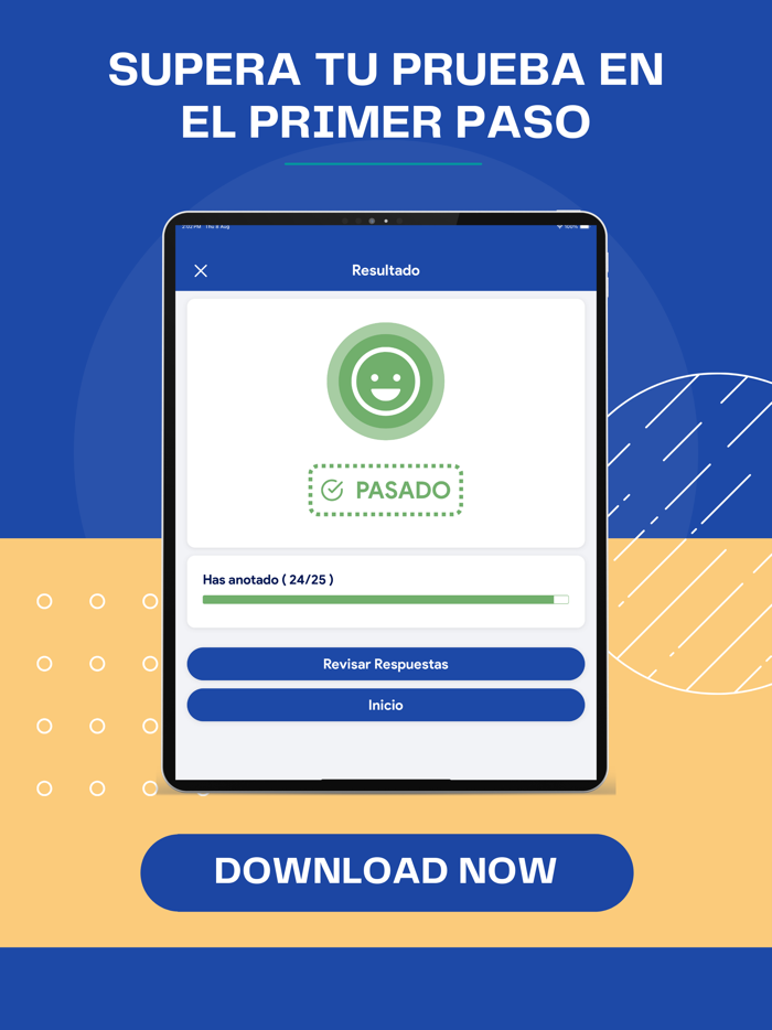 Examen CCSE Nacionalidad