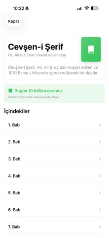 Keyfiyet screenshot