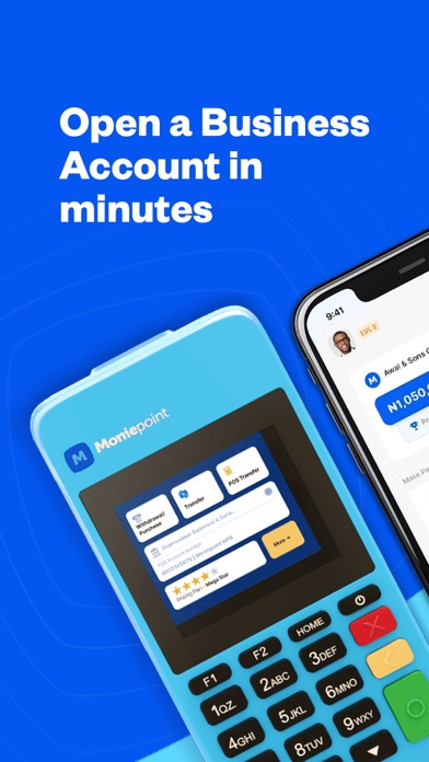 Moniepoint Business Banking Screenshot