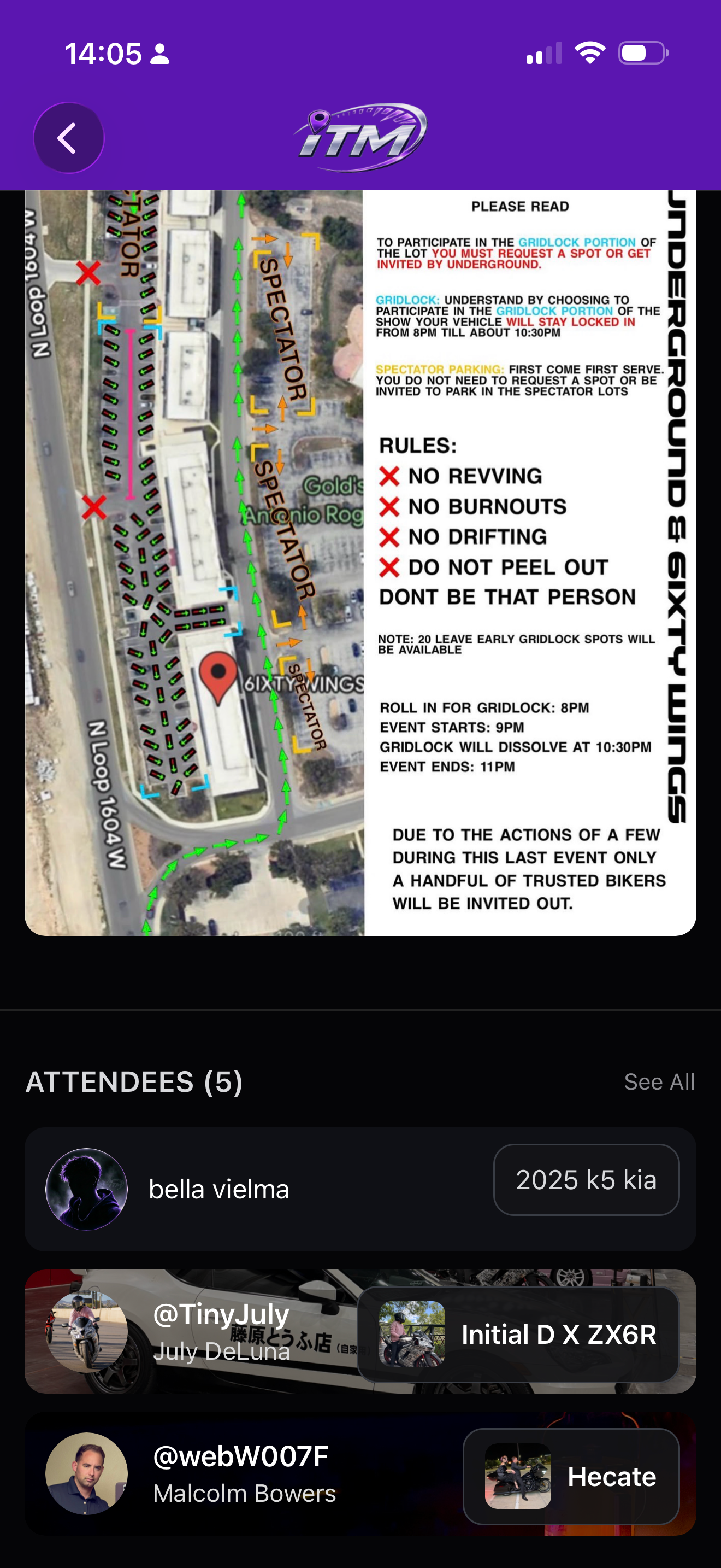 In-Tune Moto (ITM) screenshot 5