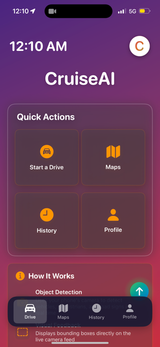CruiseAI Screenshot 1 of 8