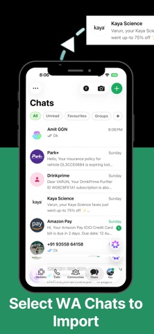 WhatsBackup Screenshot 2 of 10