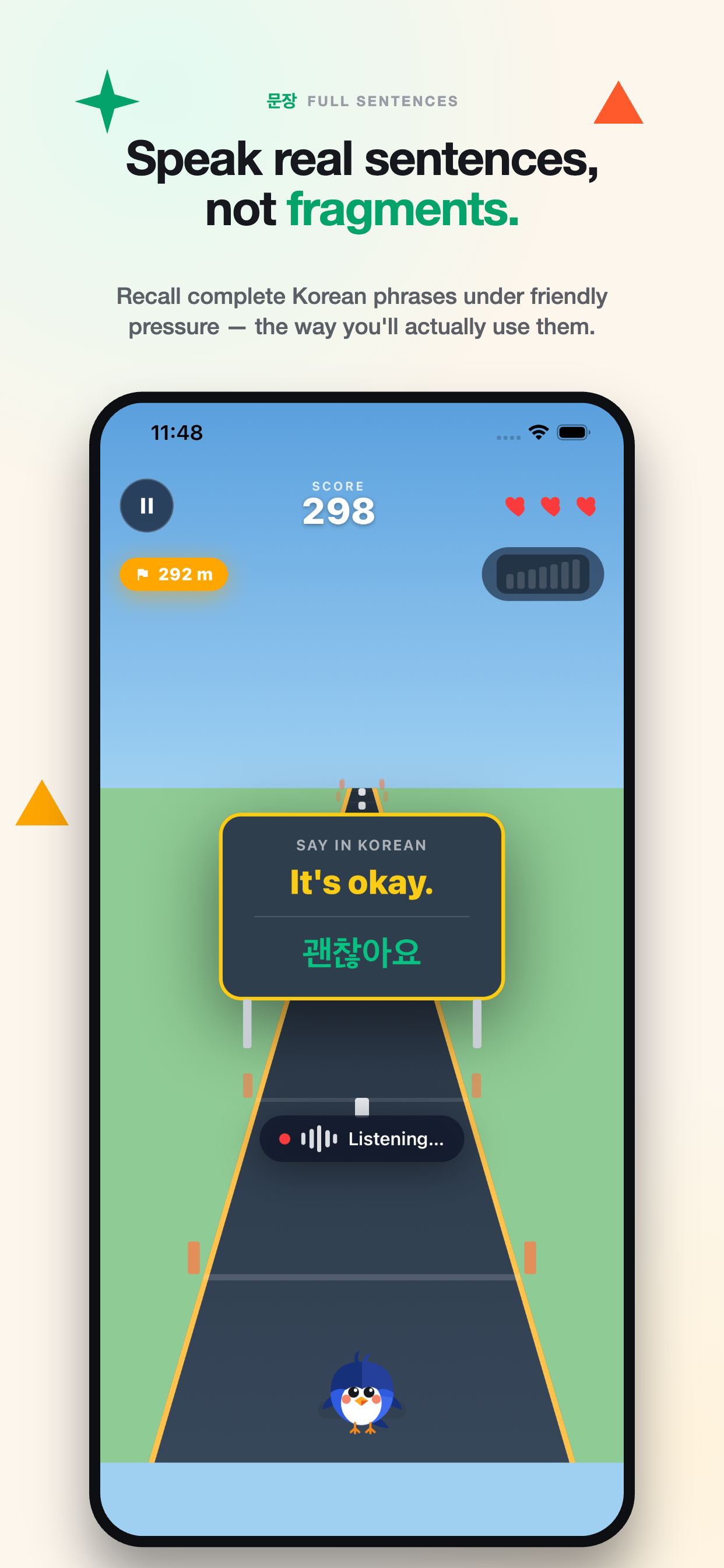 Kkachi Korean Flashcard Runner screenshot 6