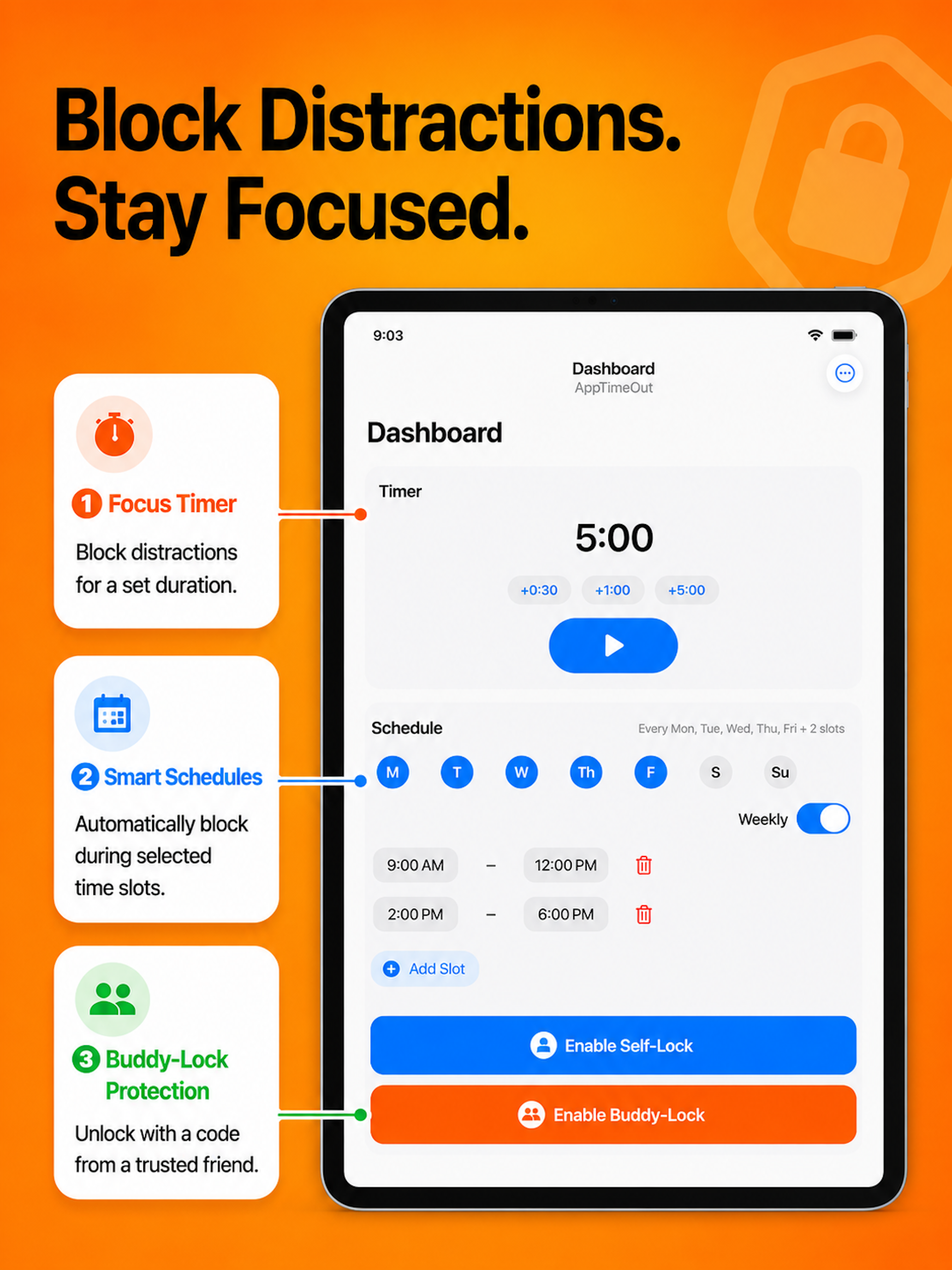 AppTimeOut screenshot 10