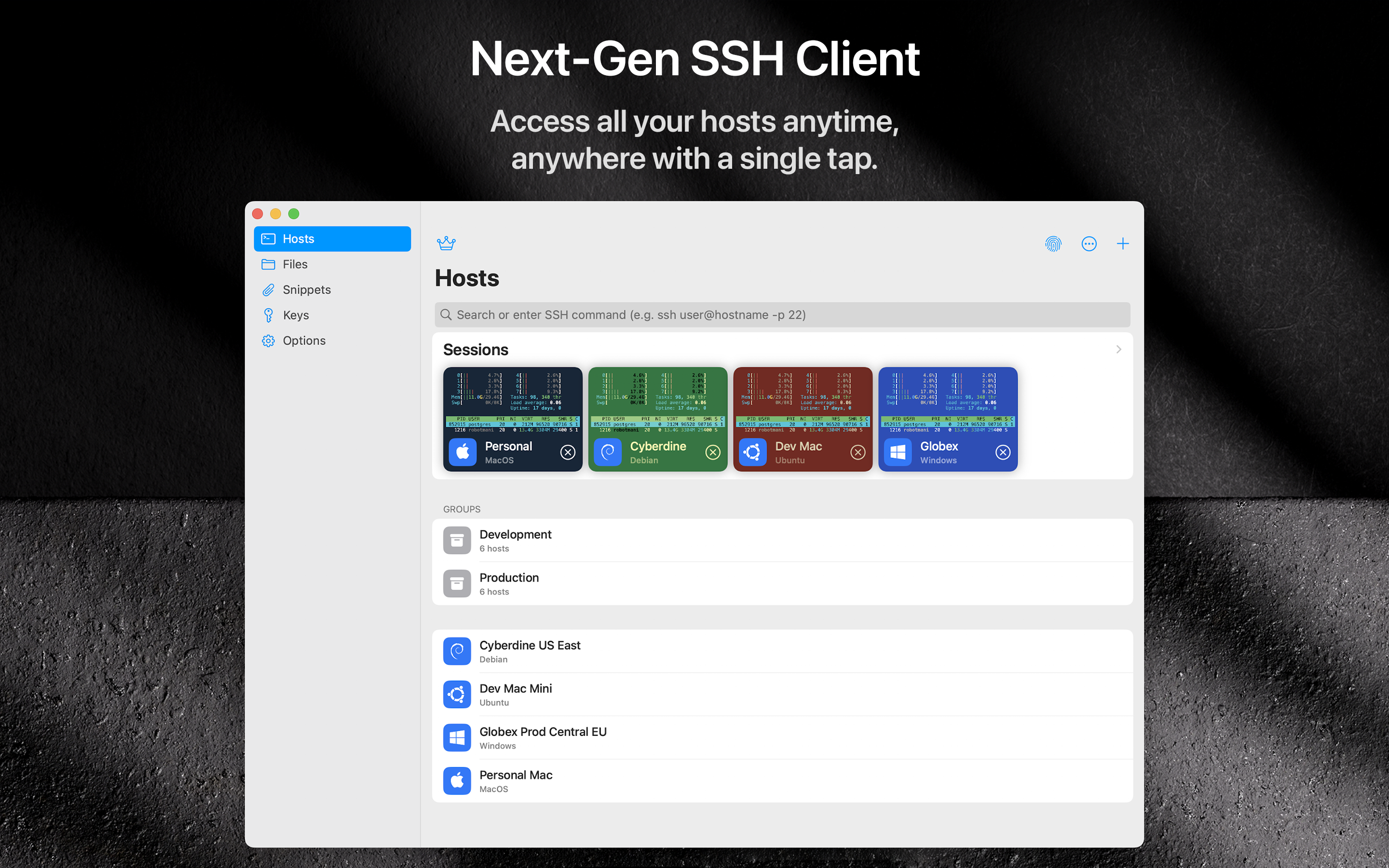 Termix: SSH Client & Terminal screenshot 15