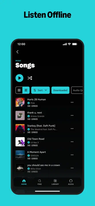 Amazon Music: Screenshot 6 von 8
