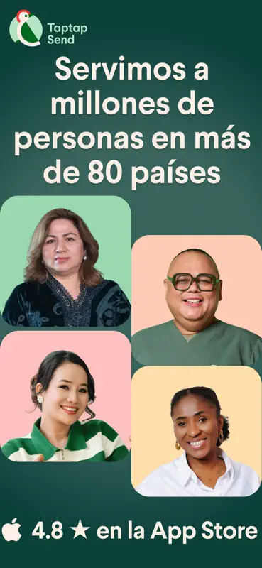 Taptap Send: Enviar dinero screenshot 7 of 7