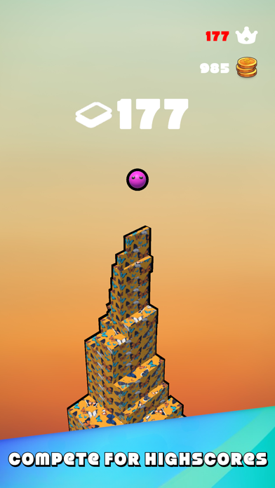 Stack Rush - Endless Arcade Screenshot