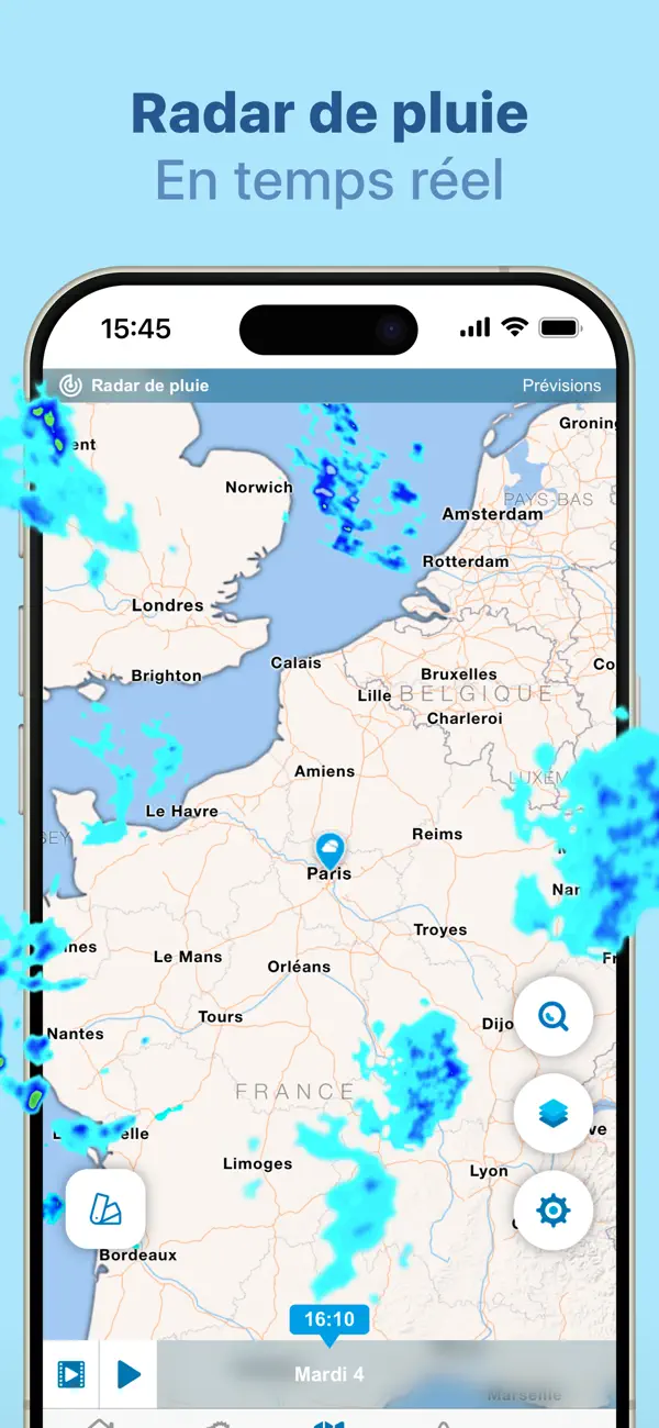 Screenshot #2 pour Météo - Meteored France
