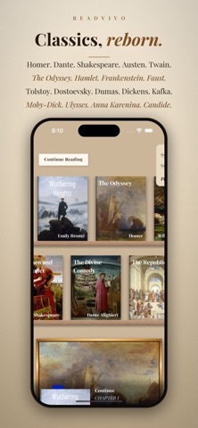 Readvivo: Classics Reborn Screenshot 1 of 9