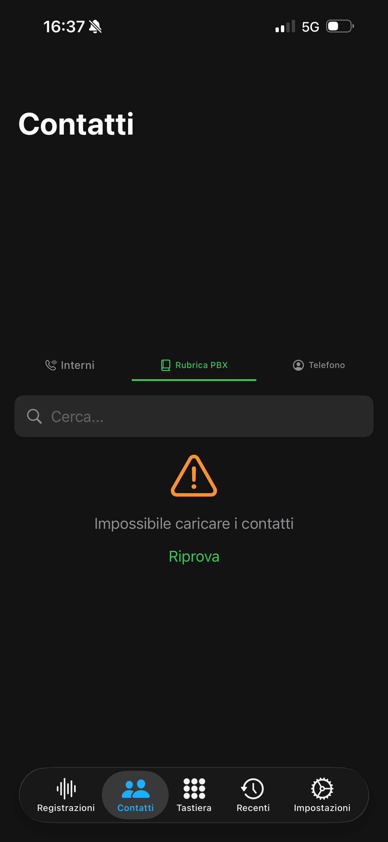 RHS-Softphone screenshot 3