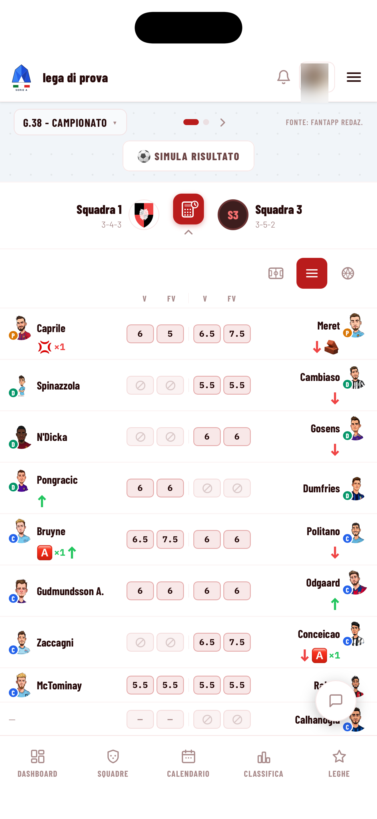 FantApp Pro screenshot 5