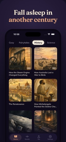 Tonight: Calming Sleep Stories Screenshot 8 of 10