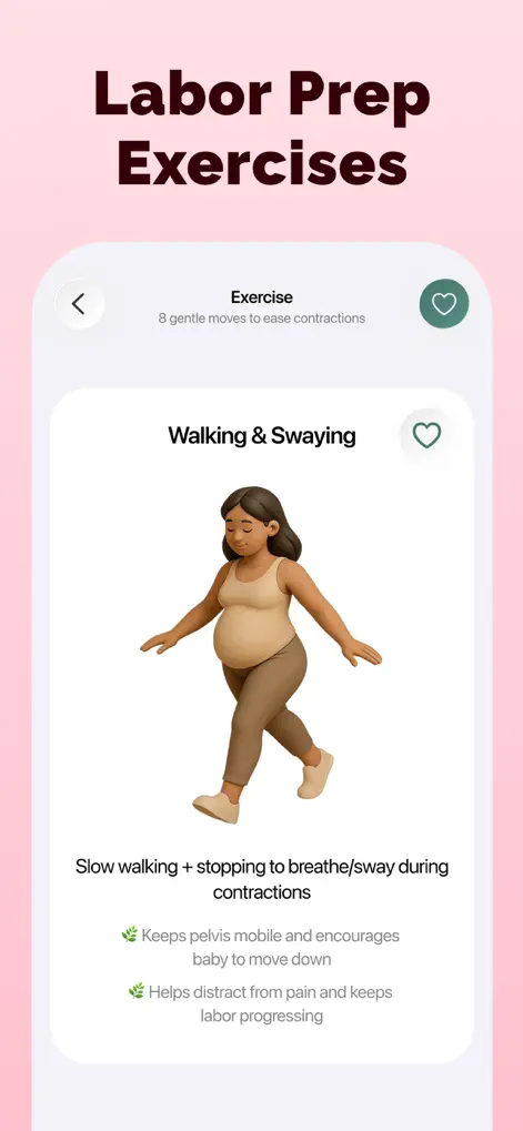 Contraction Timer ＆ Tracker - Medical App | MWM