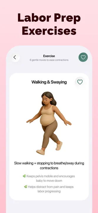 Contraction Timer ＆ Tracker: Screenshot 7 von 7