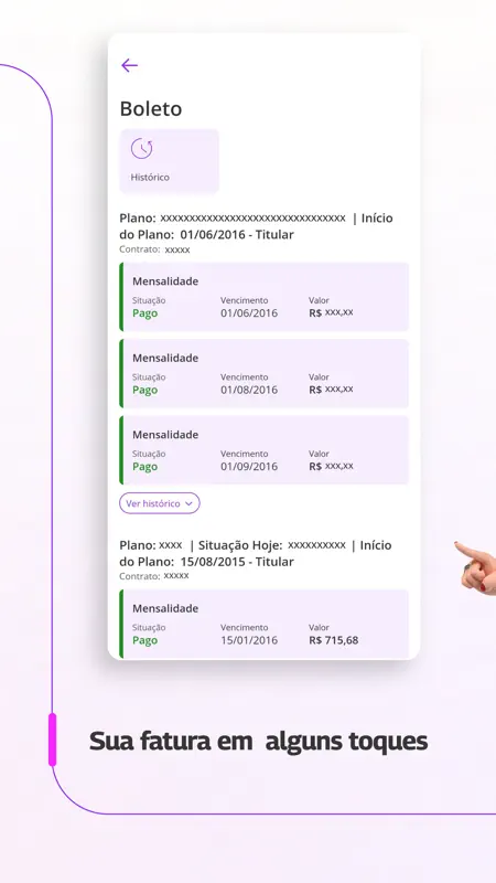 AllCare Gestora de Saúde screenshot 3 of 7