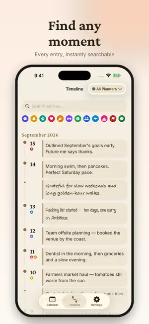 Dayleaf: Paper Planner & Diary screenshot 4