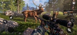 Deer Hunter: Wild Hunting Rift iPhone screenshot
