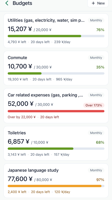 Masari: AI Expense Tracker Screenshot 8 of 8
