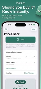 Pickory: Resell Profit Tracker screenshot