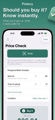 Pickory: Resell Profit Tracker screenshot 4