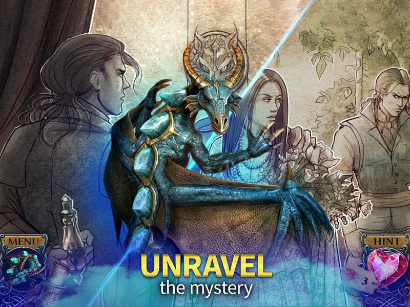 Kiss of the Night: F2P Mystery screenshot 12