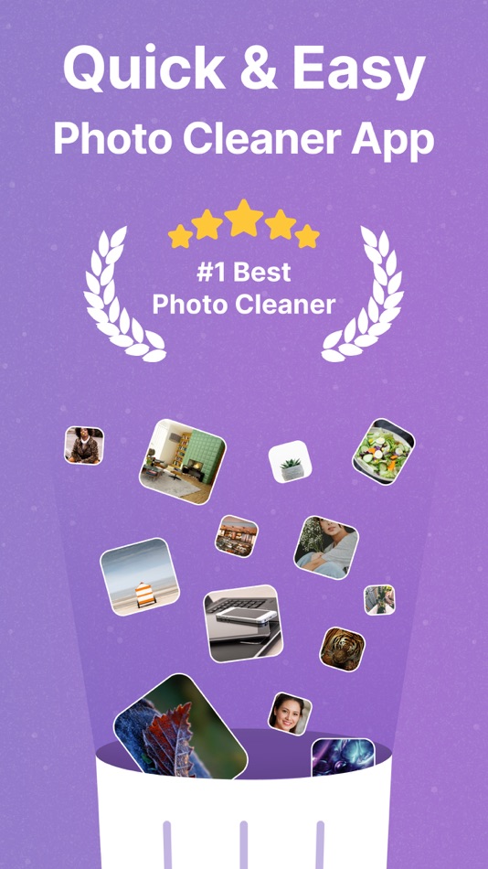 #1. Photo Delete Swipe - Swipey (iOS) Podle: Emre Cem Celik