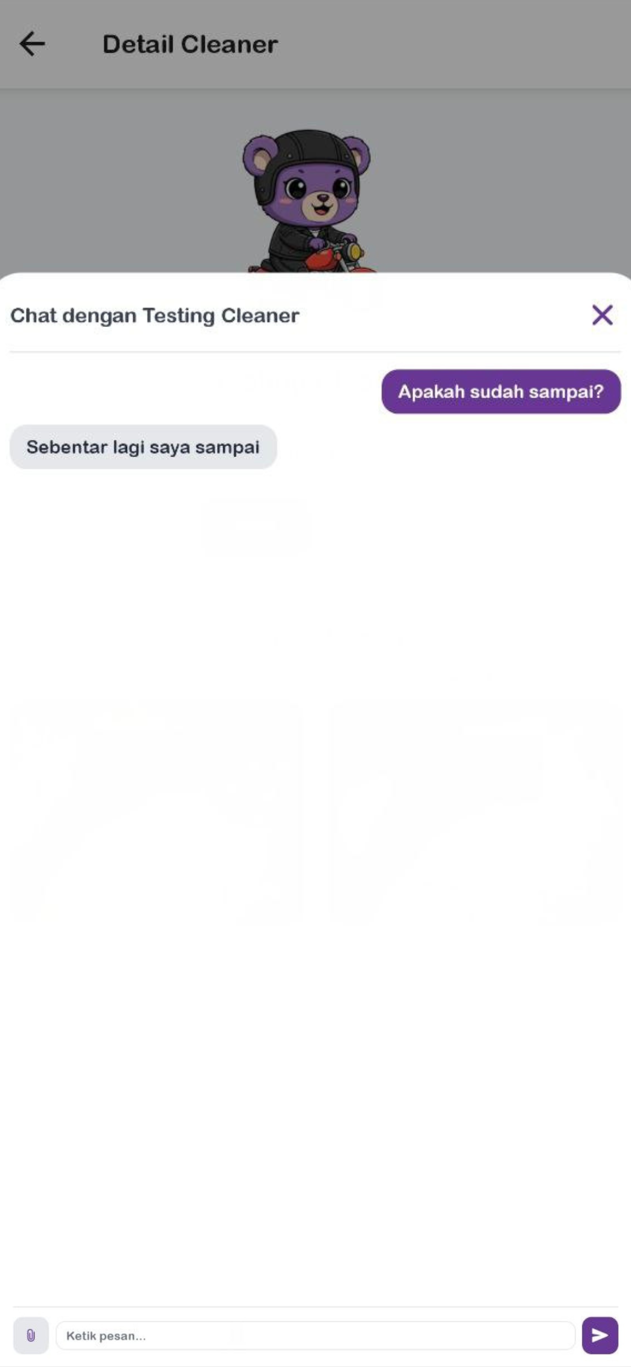 Rumah Bersih