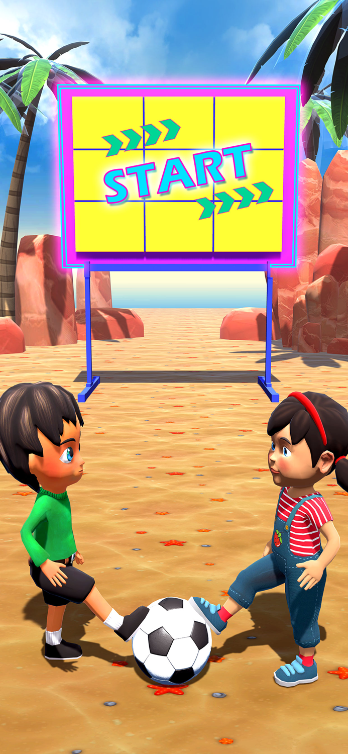 XOXO Football 3d - Tic Tac Toe