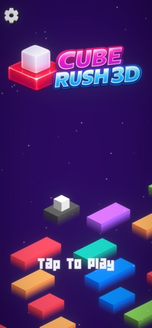 Cube Rush 3D: Arcade Adventure Screenshot 4 of 10