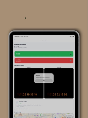 Cilfi – Smart Attendance iPad screenshot