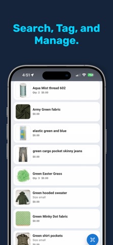 Bindexr: Inventory Tracker Screenshot 3 of 4