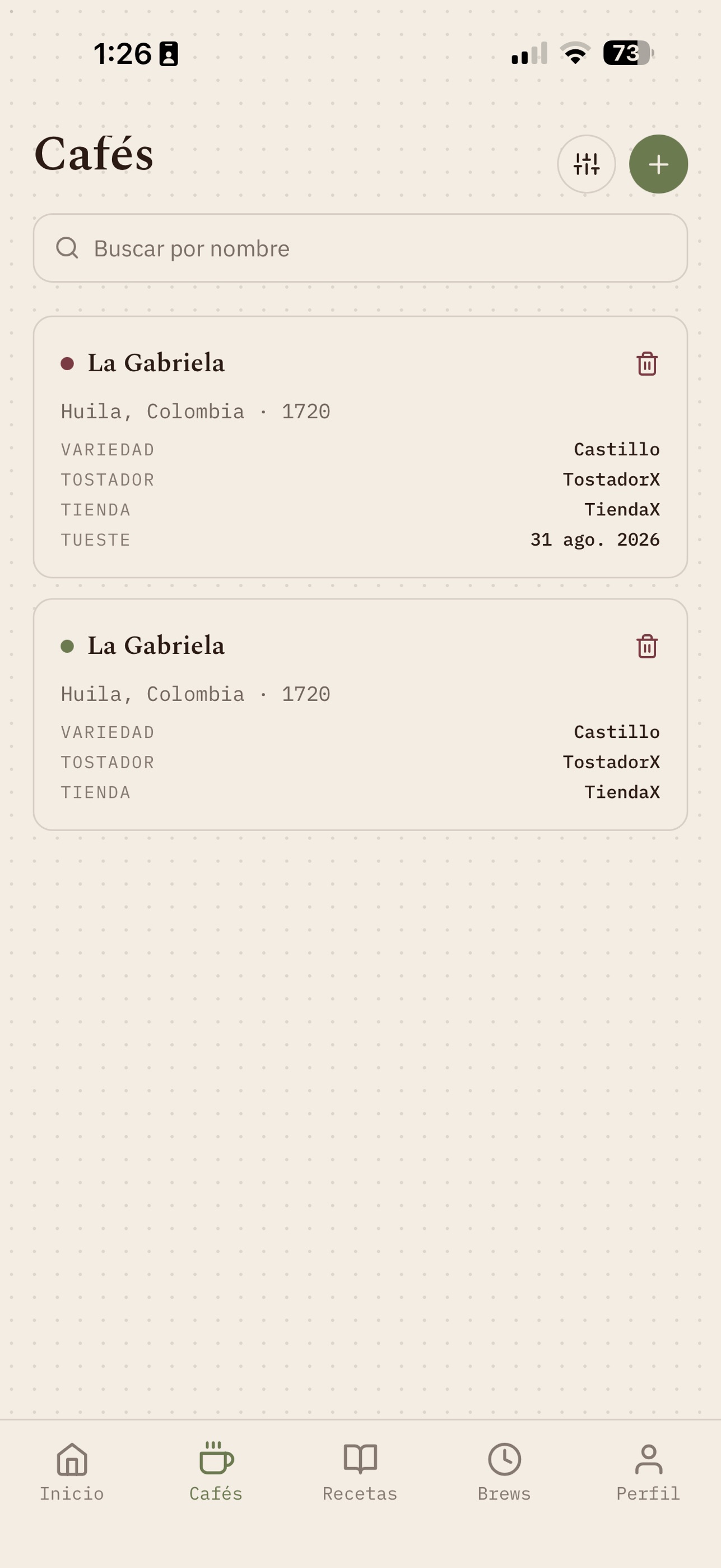 Screenshot 3 of Coffeetario