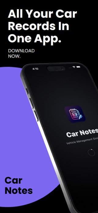 Car Notes: Vehicle Logs Screenshot 3 of 5