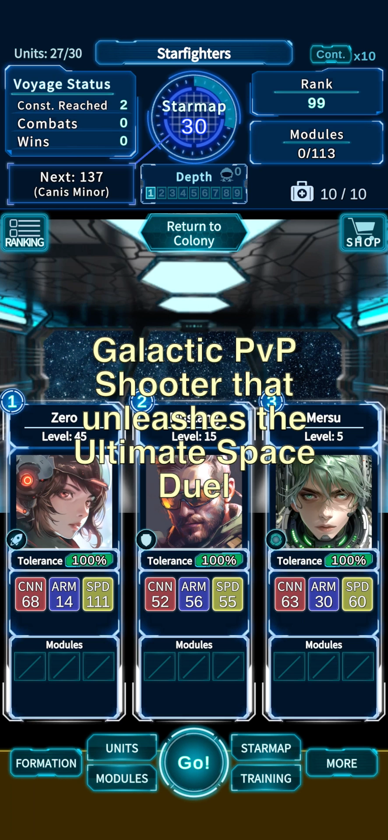 Starfighter Showdown