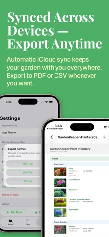 GardenKeeper - Plant Tracker screenshot