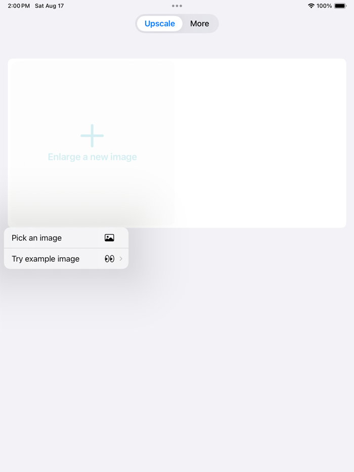 Local AI Anime Image Enlarger