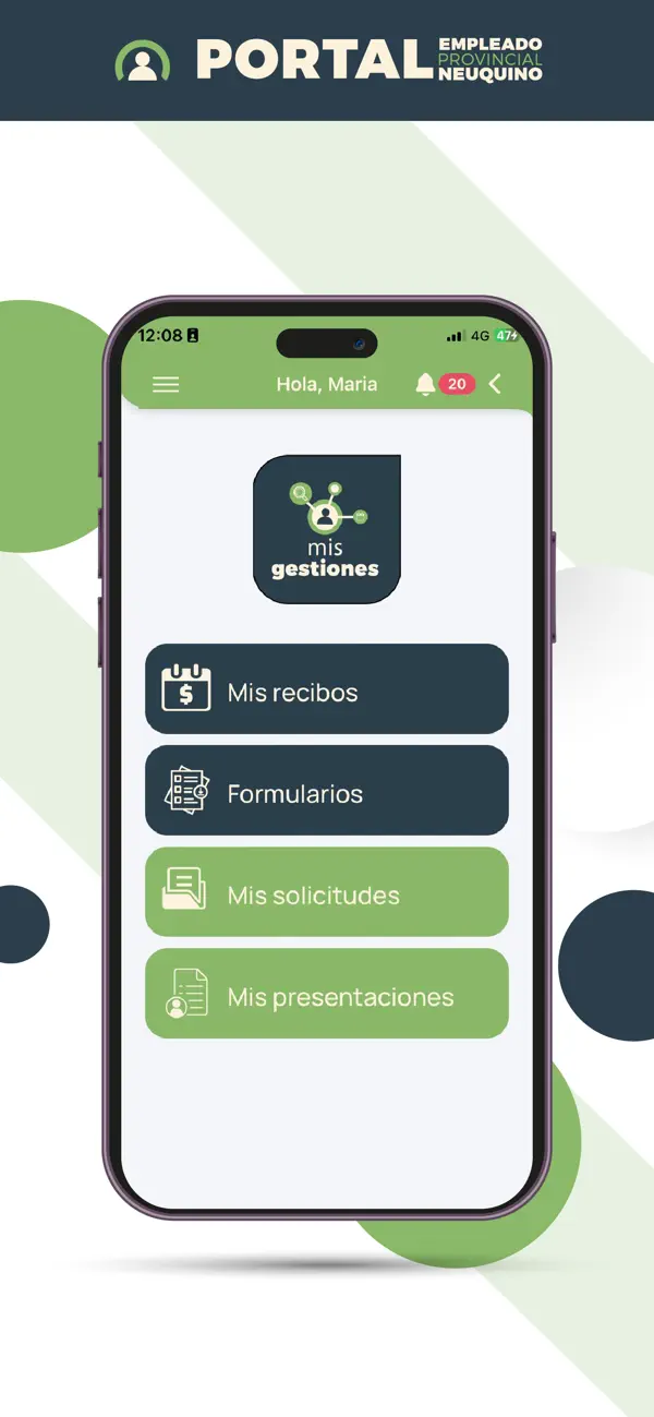 Screenshot #2 pour Portal del empleado - Neuquén