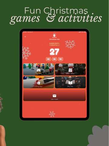 SleighTalk: Call Santa iPad screenshot