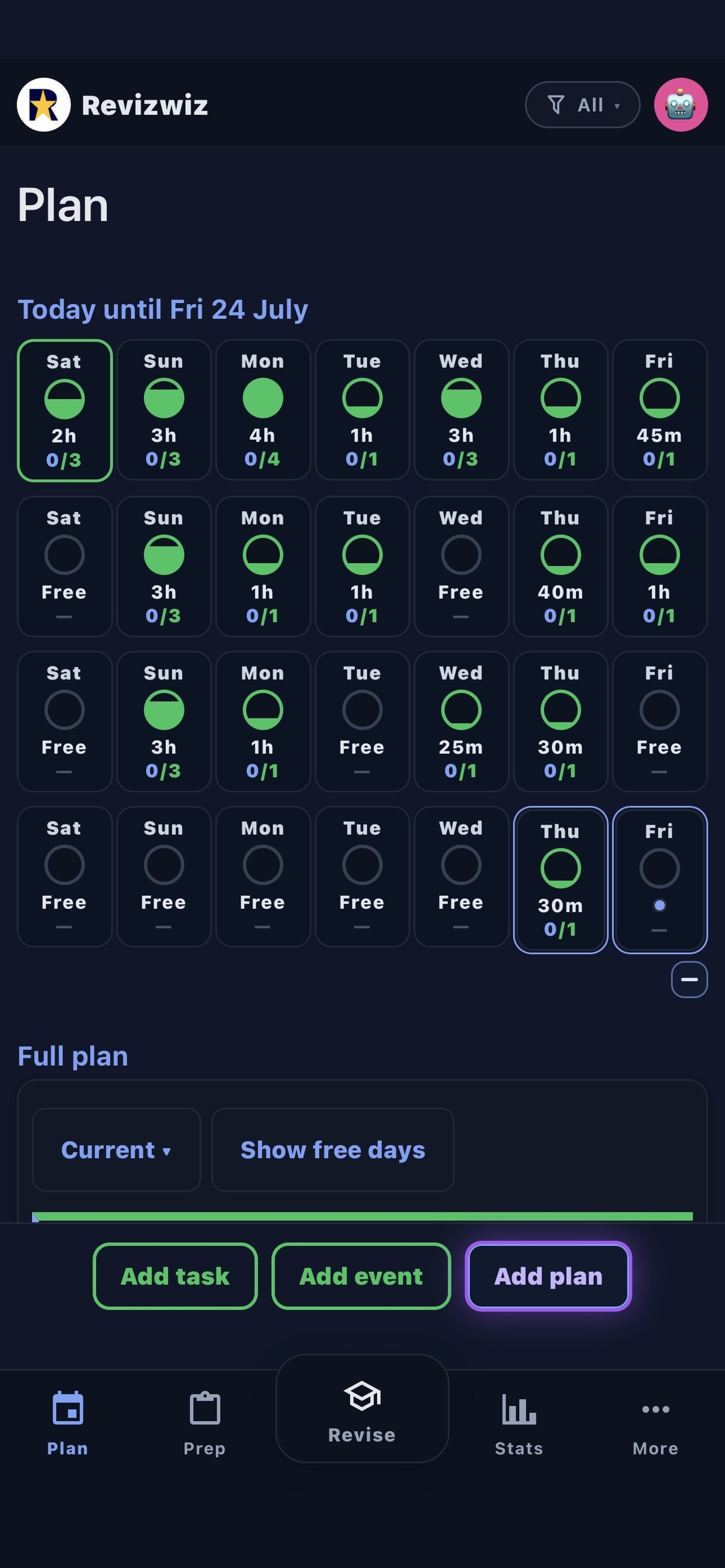 Revizwiz screenshot 4