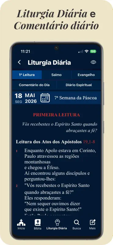 Minha Bíblia Católica screenshot 4 of 10