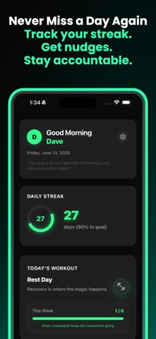 PhysiqueOS screenshot