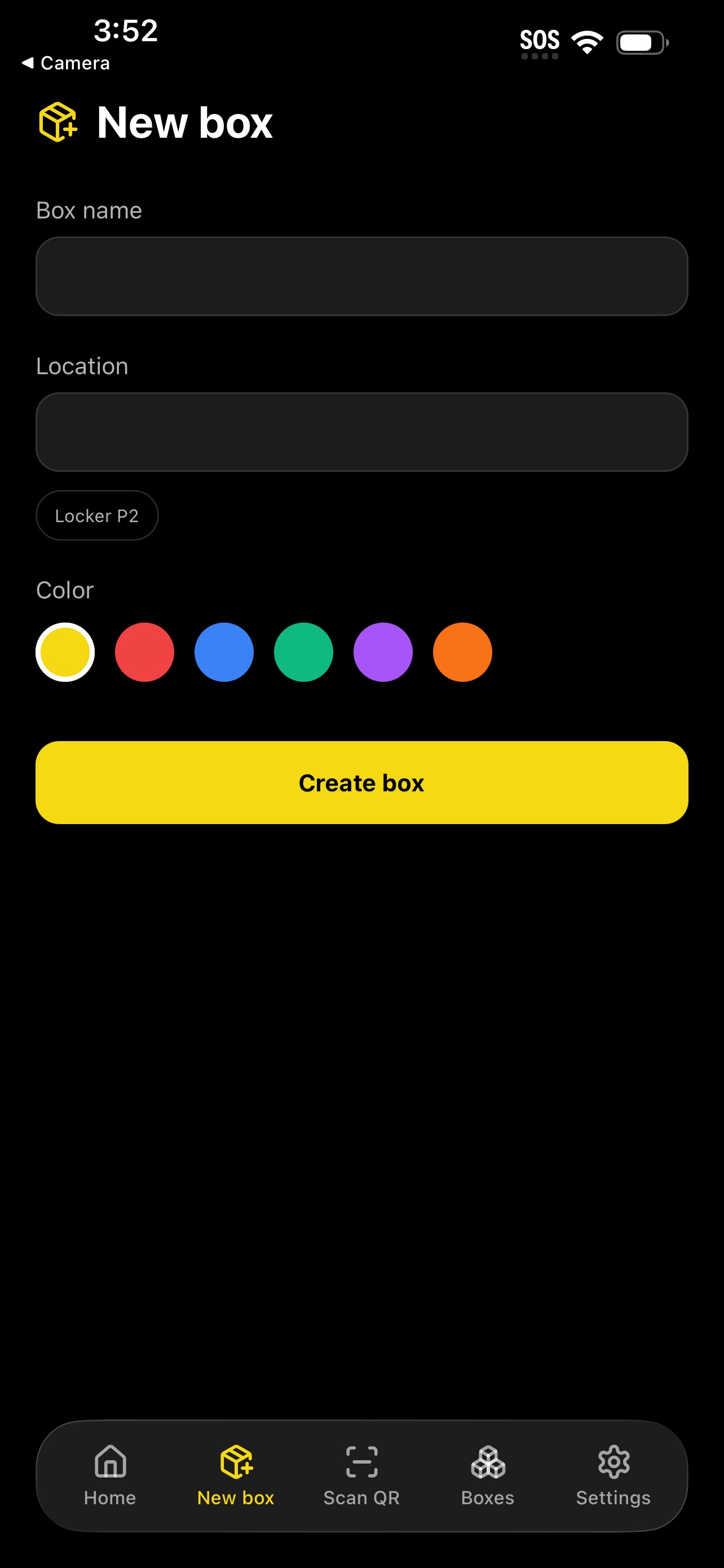 Screenshot 2 of BoxKeeper : Storage Tracker